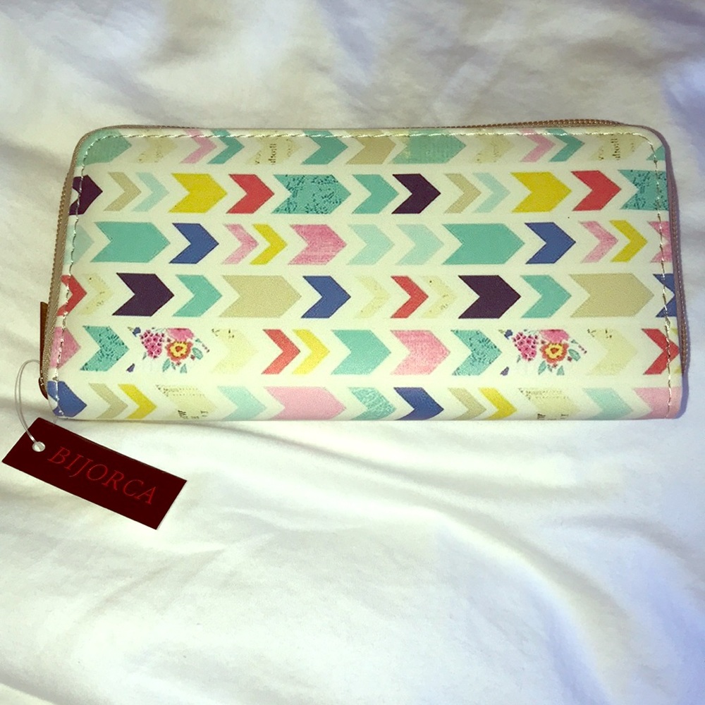 Brand New With Tags - Colorful Wallet